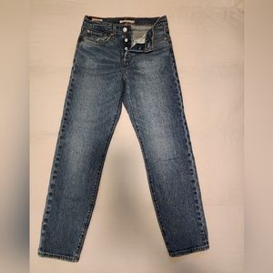 Levi Wedgie Jean's